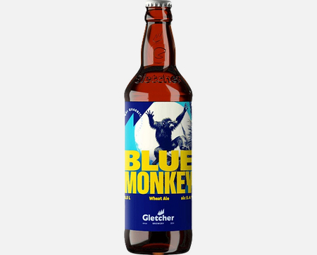 Blue Monkey 0,5л ст/бут